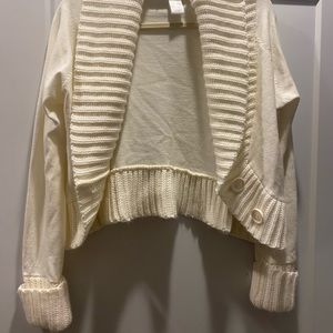 Winter cardigan